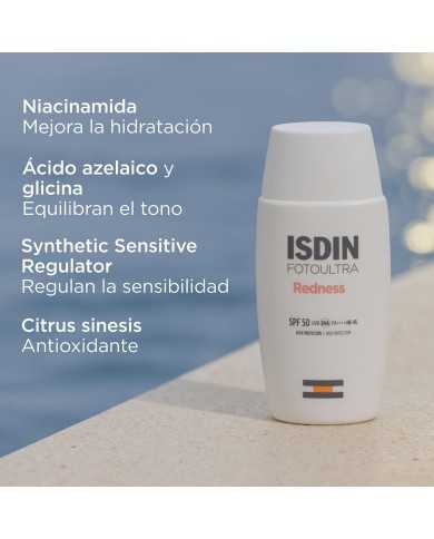 ISDIN FOTOULTRA REDNESS SPF 50 50 ML