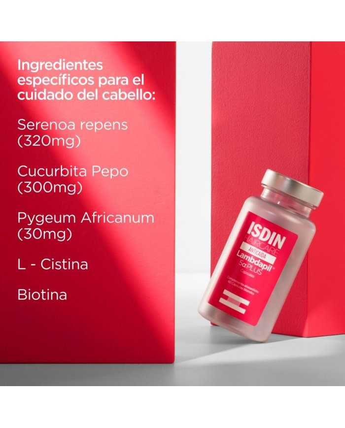 ISDIN LAMBDAPIL 5 ALFA PLUS 60 CAPSULAS BLANDAS