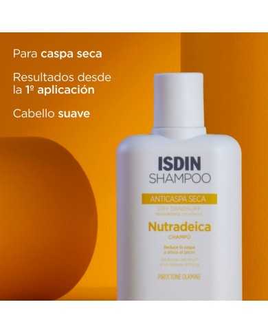 ISDIN NUTRADEICA CHAMPU CASPA SECA 200ML