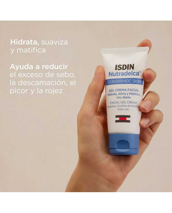 ISDIN NUTRADEICA GEL CREMA FACIAL 50 ML