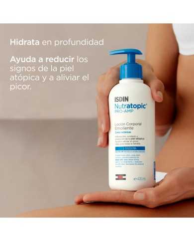 ISDIN NUTRATOPIC PRO-AMP LOC EMOLIENTE 400 ML
