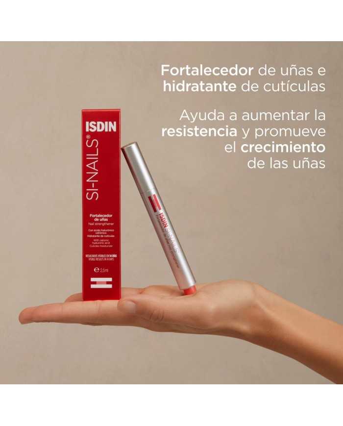 ISDIN SI-NAILS FORTALECEDOR DE UÑAS 2.5ML