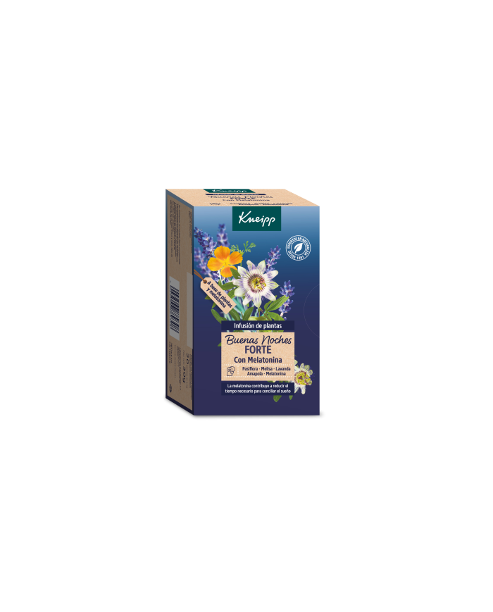 KNEIPP BUENAS NOCHE FORTE MELATONINA 20 BOLSAS KNEIPP BUENAS NOCHE FORTE MELATONINA 20 BOLSAS