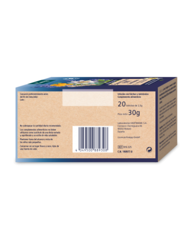 KNEIPP BUENAS NOCHE FORTE MELATONINA 20 BOLSAS