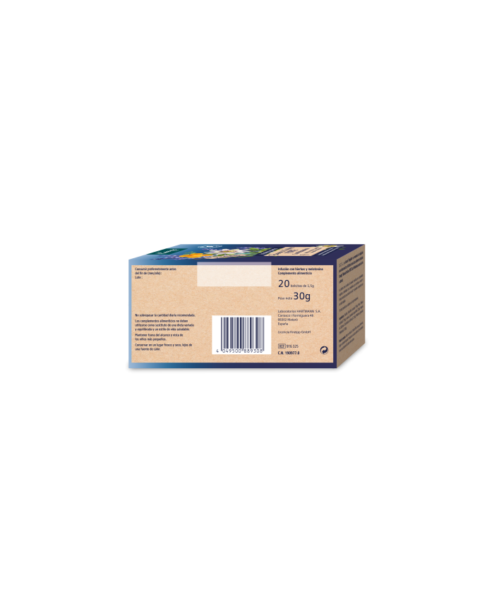 KNEIPP BUENAS NOCHE FORTE MELATONINA 20 BOLSAS KNEIPP BUENAS NOCHE FORTE MELATONINA 20 BOLSAS