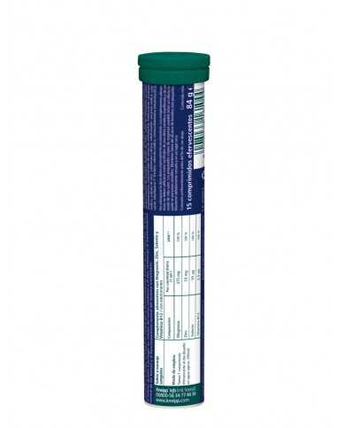 KNEIPP MAGNESIO ENERGY 15 COMP EFERVESCENTES KNEIPP MAGNESIO ENERGY 15 COMP EFERVESCENTES