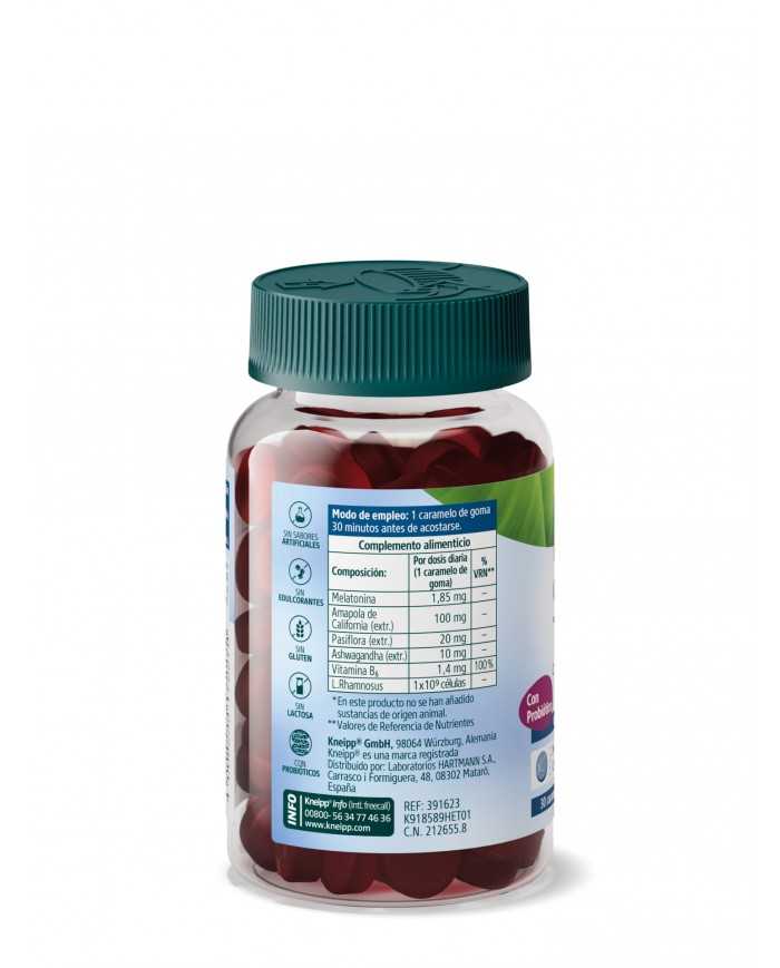 KNEIPP SUEÑO 30 GUMMIES