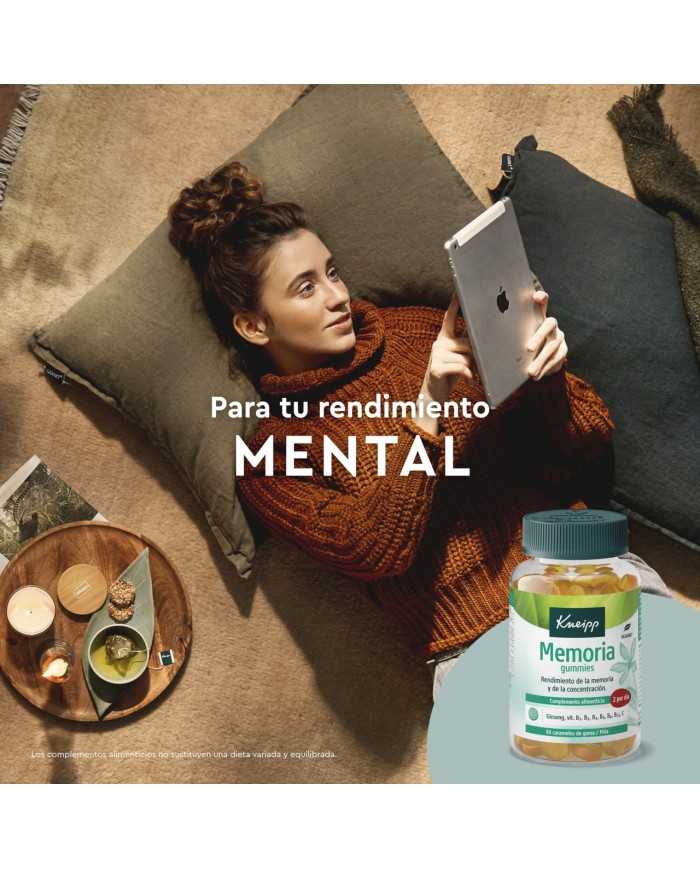 KNEIPP MEMORIA 60 GUMMIES KNEIPP MEMORIA 60 GUMMIES