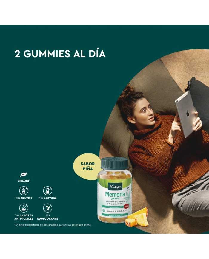 KNEIPP MEMORIA 60 GUMMIES KNEIPP MEMORIA 60 GUMMIES