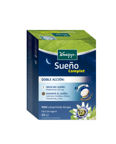 KNEIPP SUEÑO COMPLET 60 COMPRIMIDOS