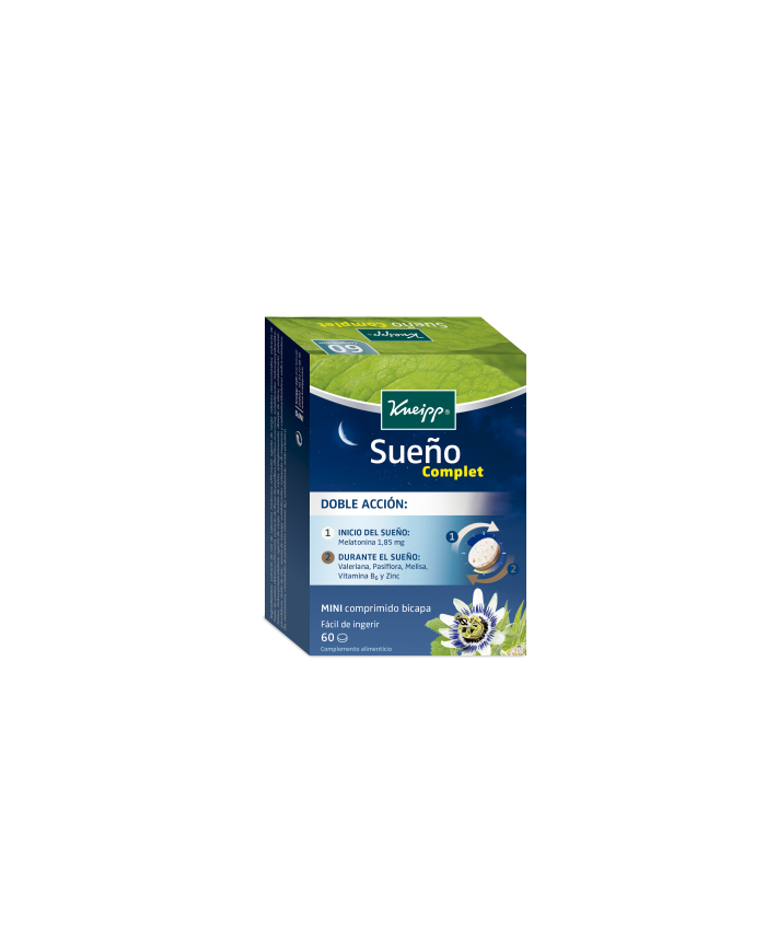 KNEIPP SUEÑO COMPLET 60 COMPRIMIDOS
