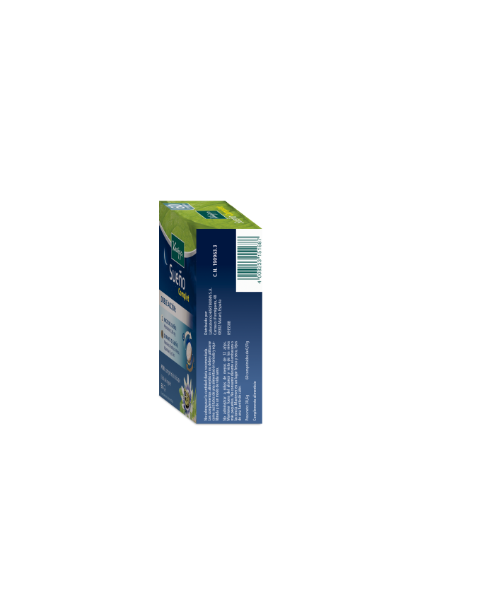 KNEIPP SUEÑO COMPLET 60 COMPRIMIDOS