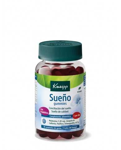 KNEIPP SUEÑO 60 GUMMIES SABOR FRUTOS DEL BOSQUE