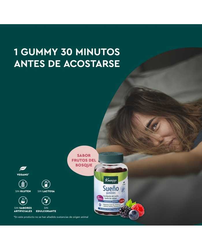 KNEIPP SUEÑO 60 GUMMIES SABOR FRUTOS DEL BOSQUE KNEIPP SUEÑO 60 GUMMIES SABOR FRUTOS DEL BOSQUE