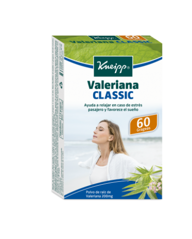 KNEIPP VALERIANA 60 GRAGEAS