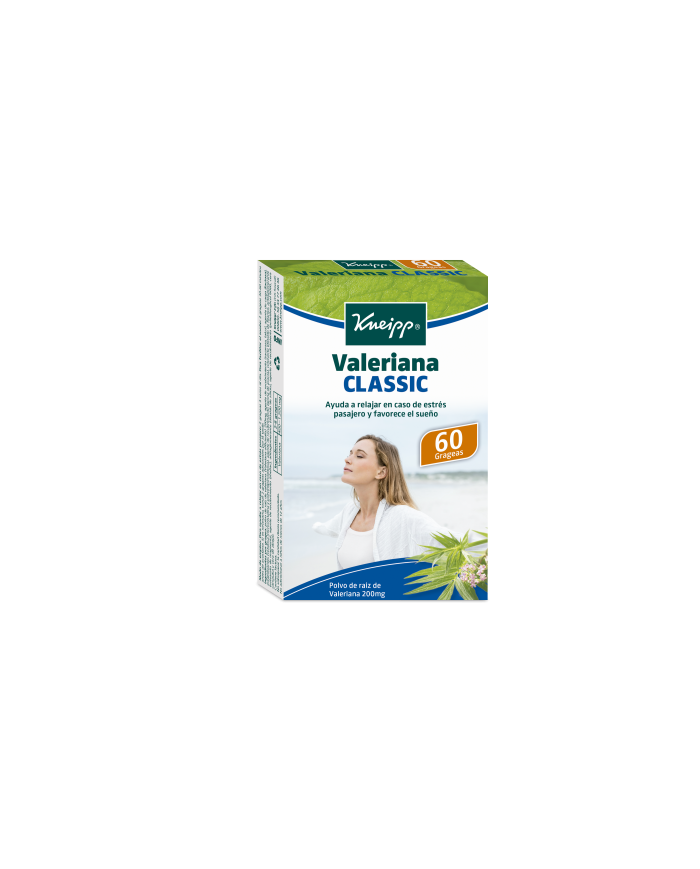 KNEIPP VALERIANA 60 GRAGEAS