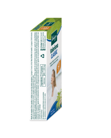 KNEIPP VALERIANA 60 GRAGEAS