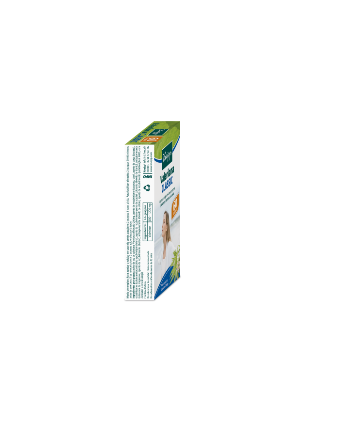 KNEIPP VALERIANA 60 GRAGEAS