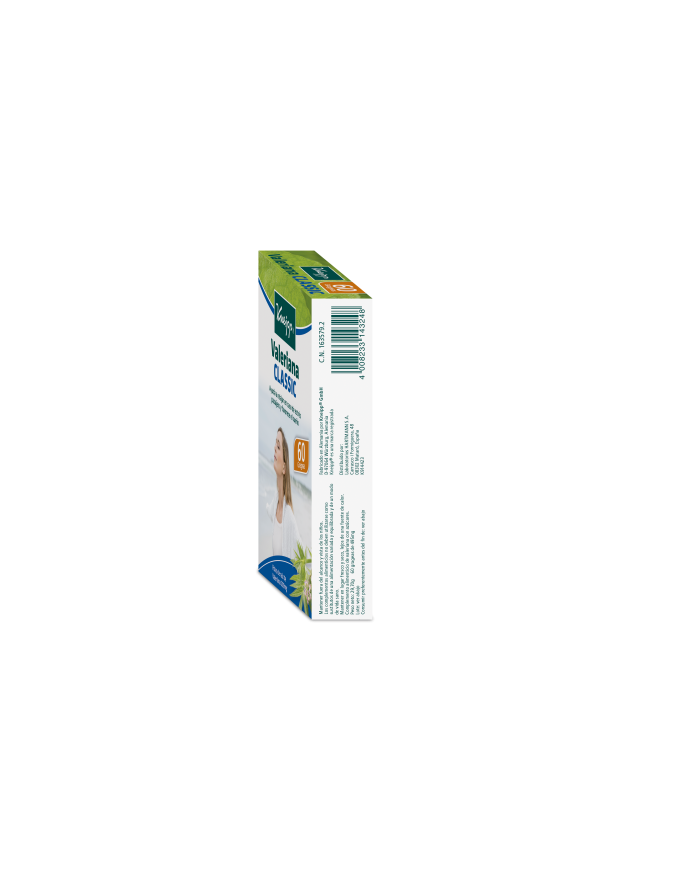 KNEIPP VALERIANA 60 GRAGEAS