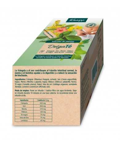 KNEIPP DELGATE INFUSION 20 BOLSITAS