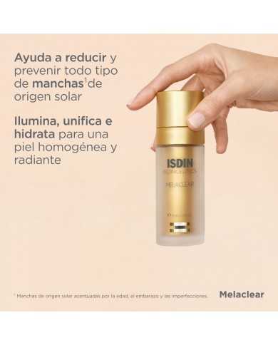 ISDINCEUTICS MELACLEAR SERUM 30ML