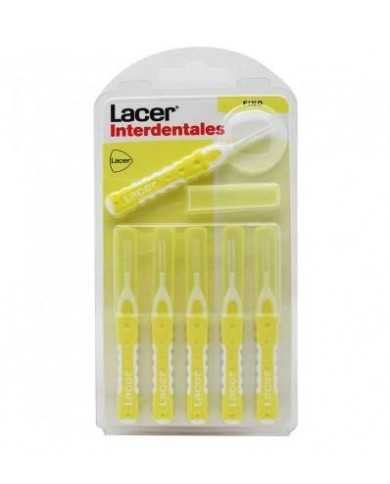 LACER CEPILLO INTERDENTAL FINO RECTO 6UD