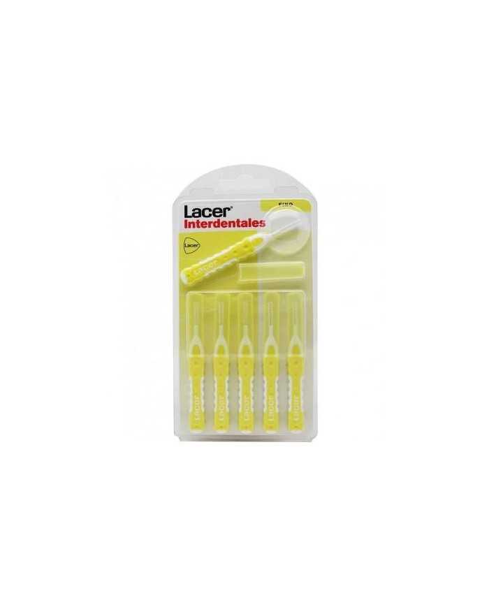 LACER CEPILLO INTERDENTAL FINO RECTO 6UD