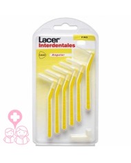 LACER CEPILLO INTERDENTAL FINO RECTO 6UD