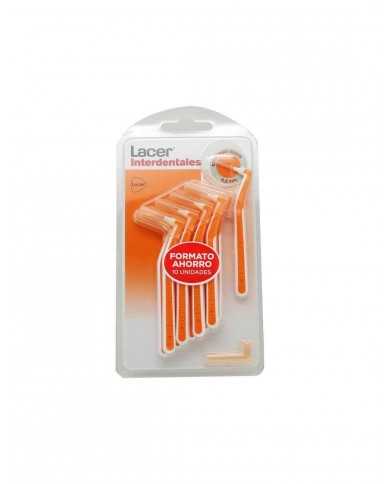 LACER CEPILLO INTERDENTAL EXTRAFINO ANGULAR SUAV
