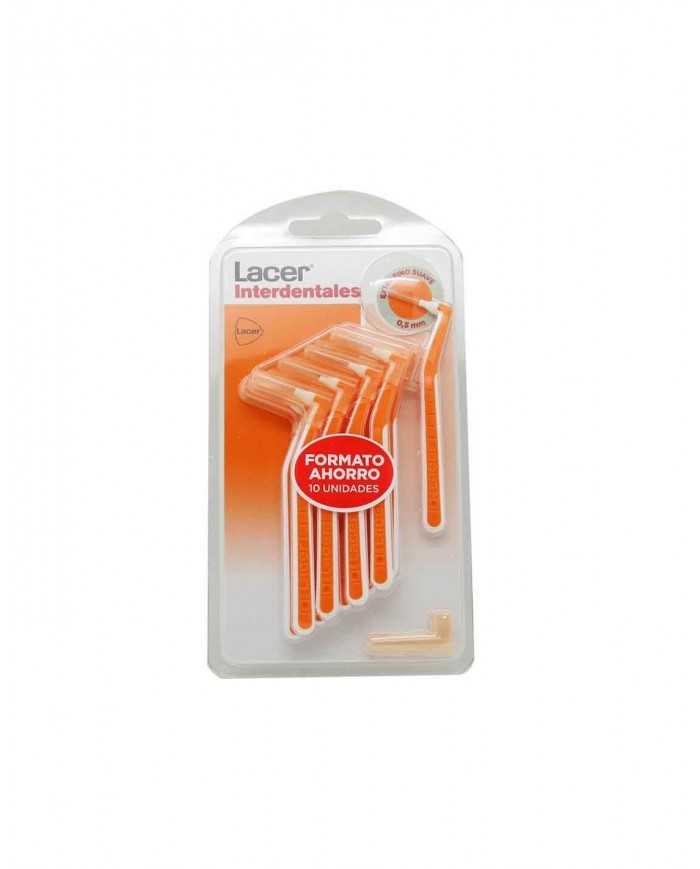 LACER CEPILLO INTERDENTAL EXTRAFINO ANGULAR SUAV