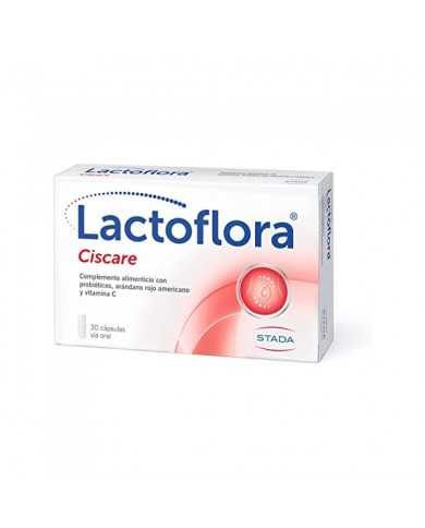 LACTOFLORA CISCARE 30 CAPSULAS LACTOFLORA CISCARE 30 CAPSULAS