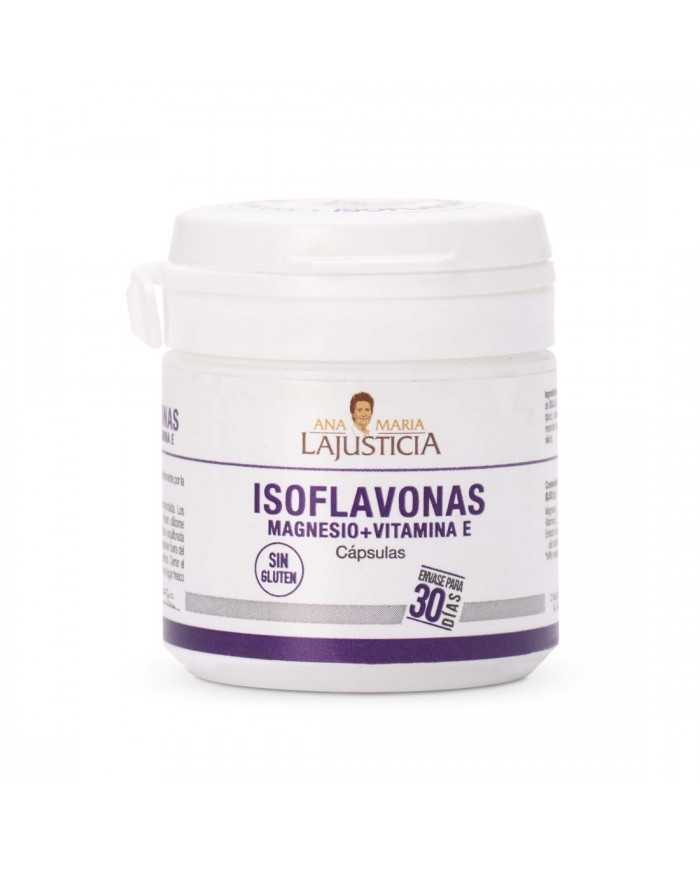 LAJUSTICIA ISOFLAVONAS MAGNESIO + VITAMINA E