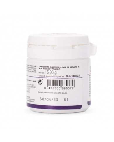 LAJUSTICIA ISOFLAVONAS MAGNESIO + VITAMINA E