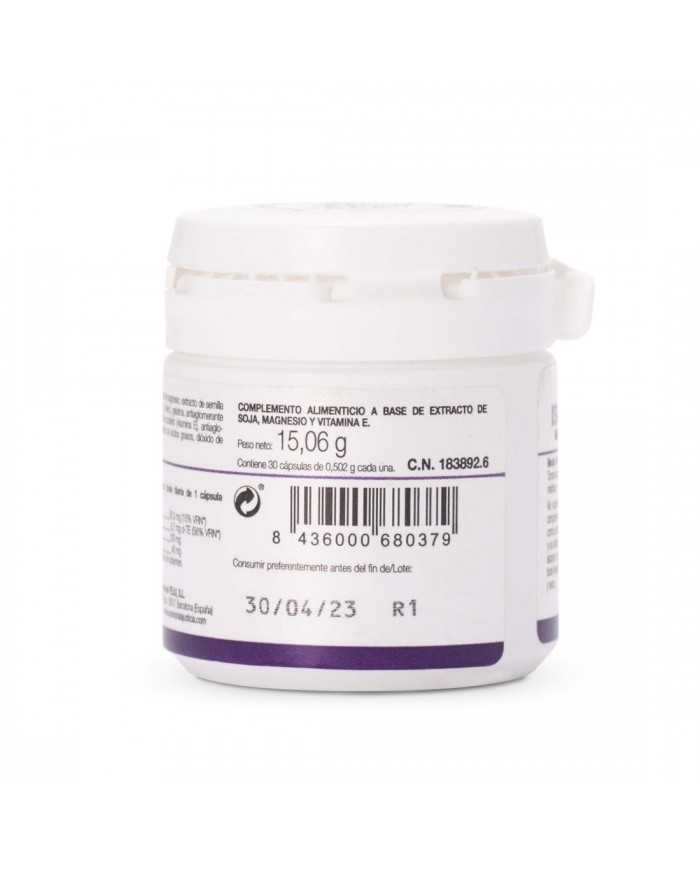 LAJUSTICIA ISOFLAVONAS MAGNESIO + VITAMINA E