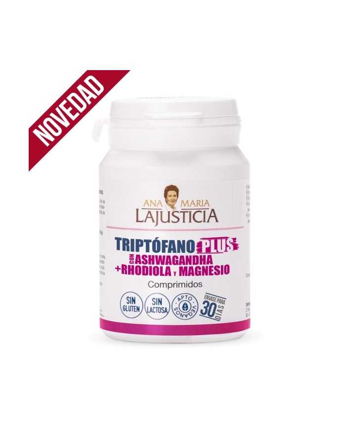 LAJUSTICIA TRIPTOFANO PLUS 60 COMP LAJUSTICIA TRIPTOFANO PLUS 60 COMP