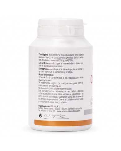 LAJUSTICIA COLAGENO Y MAGNESIO180 COMP