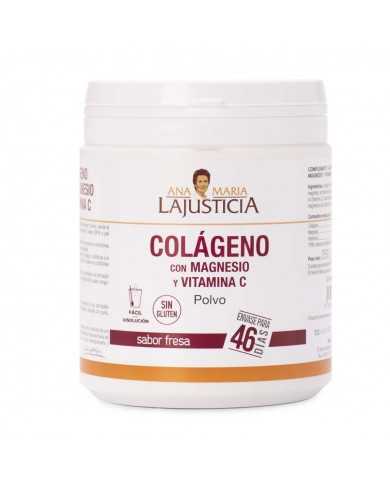 COLAGENO CON MAGNESIO Y VITAMINA C ANA MARIA LAJ