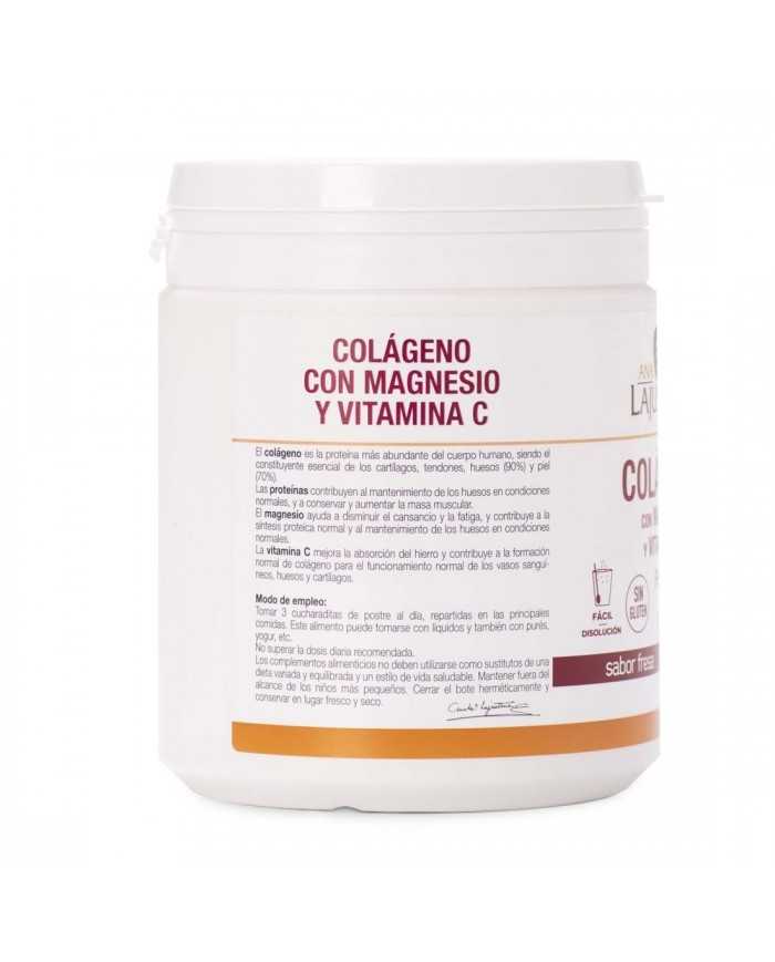 COLAGENO CON MAGNESIO Y VITAMINA C ANA MARIA LAJ