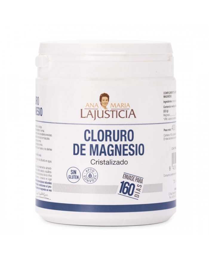 LAJUSTICIA MAGNESIO CLORURO BOTE 400G