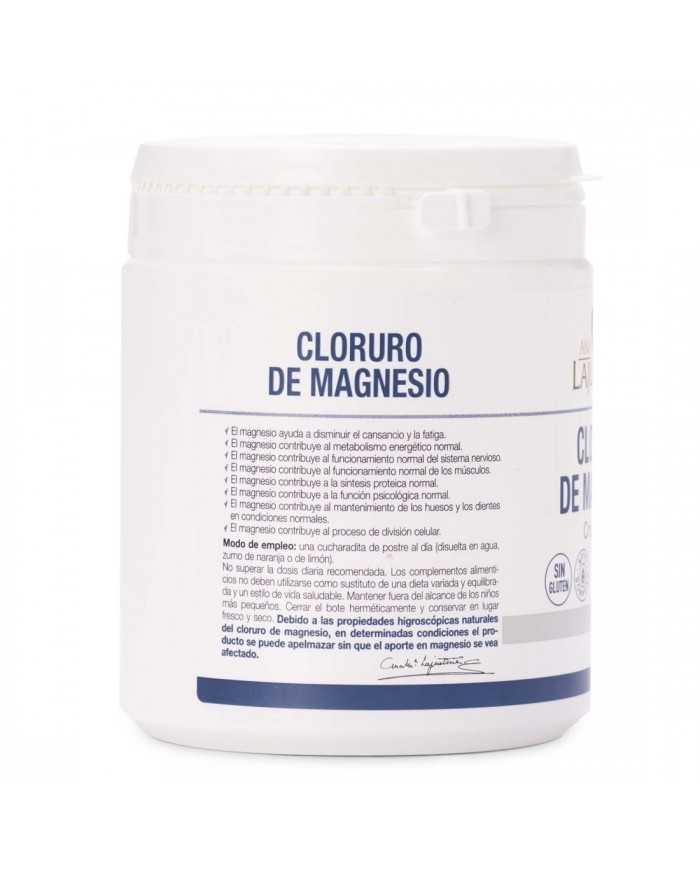 LAJUSTICIA MAGNESIO CLORURO BOTE 400G