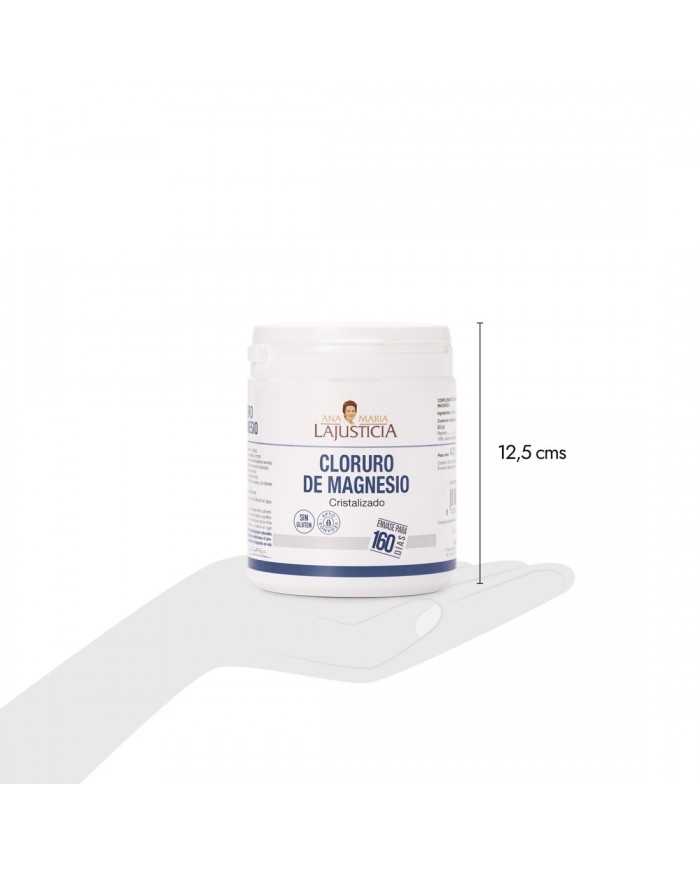 LAJUSTICIA MAGNESIO CLORURO BOTE 400G
