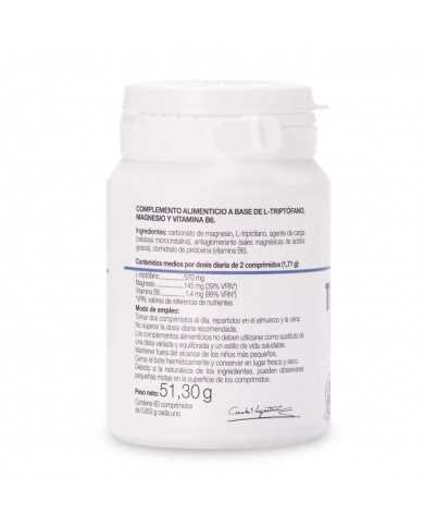 LAJUSTICIA TRIPTOFANO MAGNESIO Y VIT B6 60 COMP