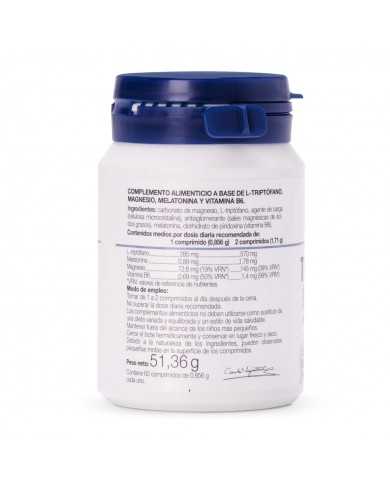 LAJUSTICIA TRIPTOF+MELAT+MG+B6 60COMPRIMIDOS