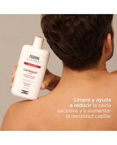 ISDIN LAMBDAPIL CHAMPU 400 ML 40% 2ª UNIDAD*