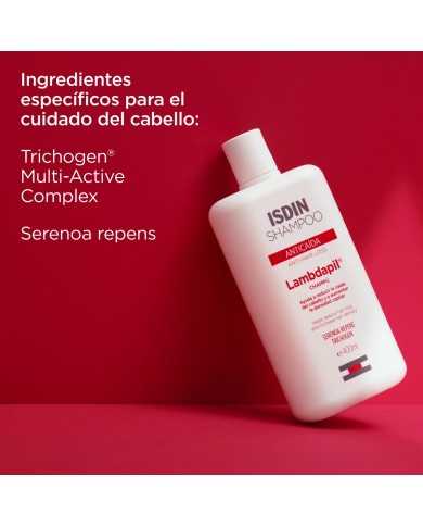 ISDIN LAMBDAPIL CHAMPU 400 ML 40% 2ª UNIDAD*