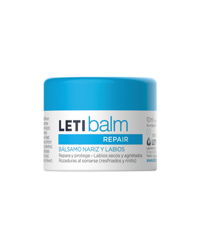 LETIBALM NARIZ LABIOS BALSAMO TARRO 10ML