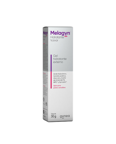 MELAGYN HIDRATANTE VULVAR 30 G