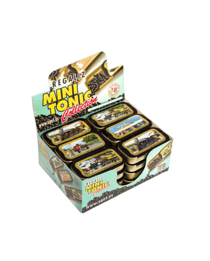 MINI-TONIC REGALIZ