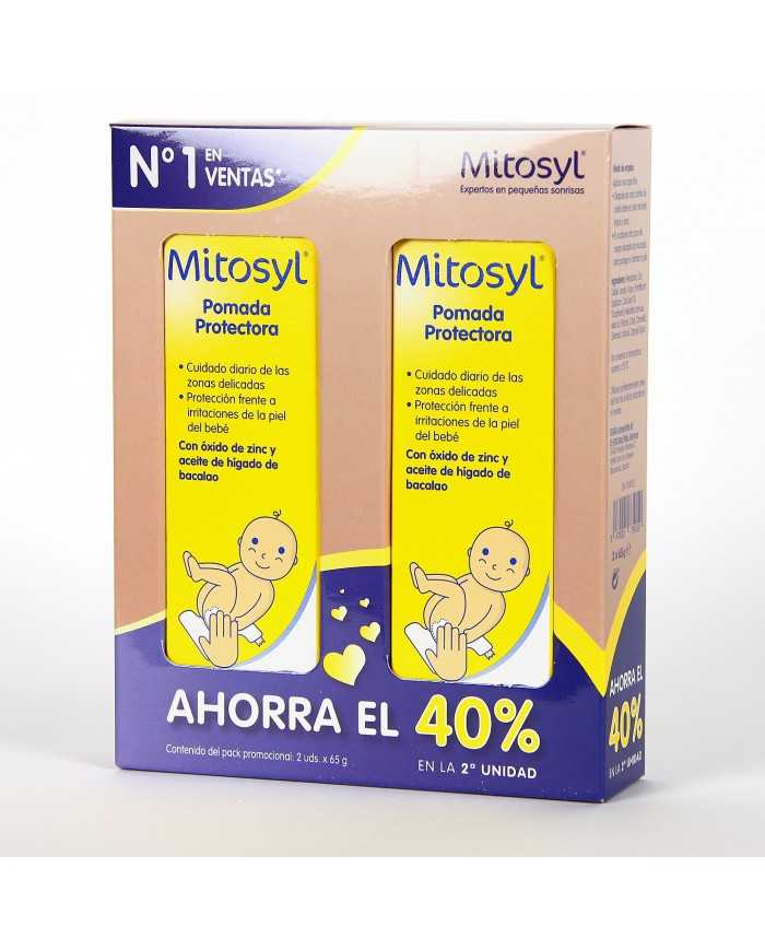 MITOSYL POMADA PROTECTORA 2X65 G MITOSYL POMADA PROTECTORA 2X65 G