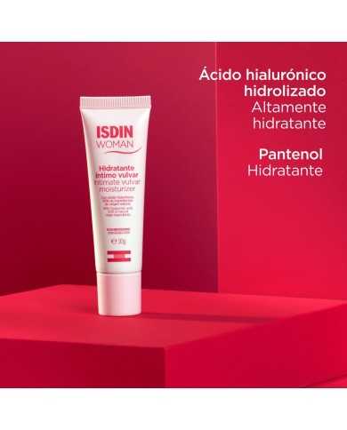 ISDIN WOMAN HIDRATANTE VULVAR 30G + GEL INTIMO